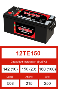 Batería Signers 12TE150-2